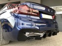 bmw g30 heckansatz